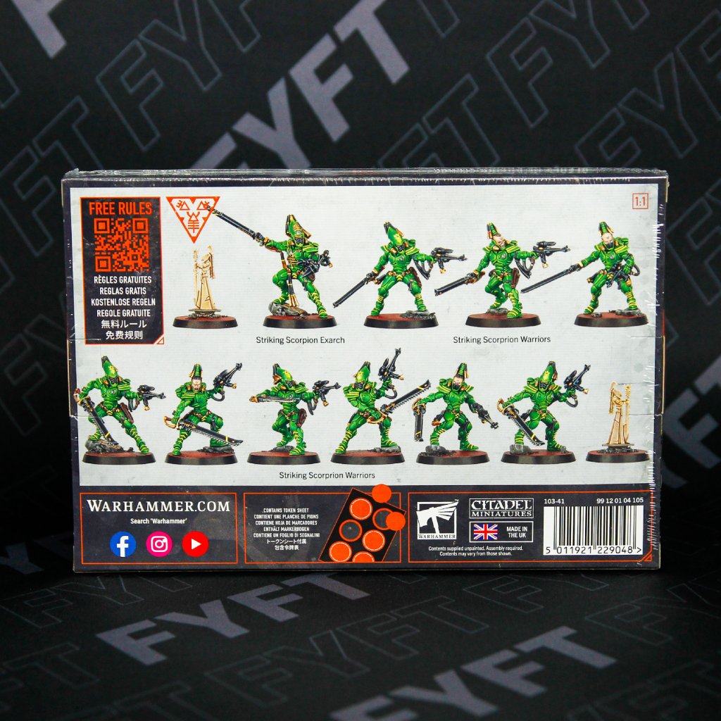 Kill Team: Blades Of Khaine Datacards - 2024 Edition