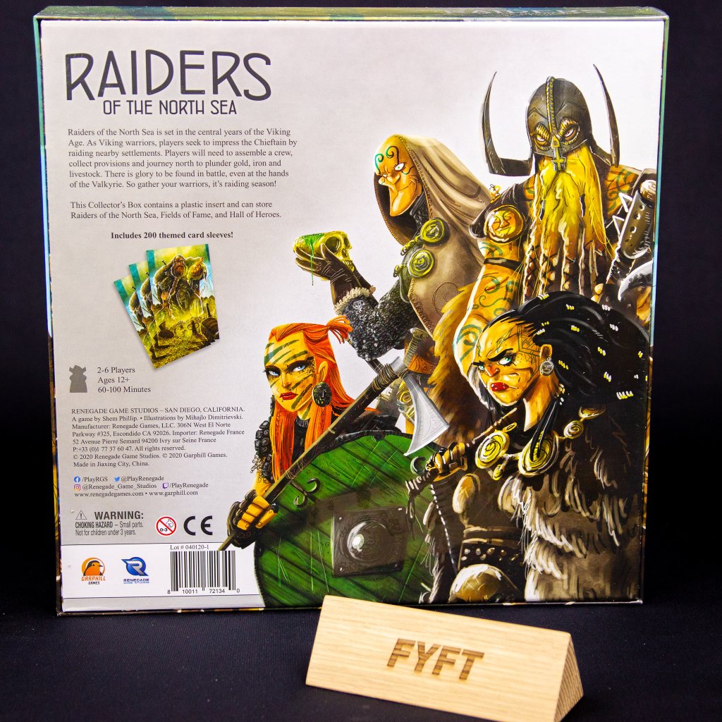 The Raiders Of The North Sea Collector S Box En Renegade Game
