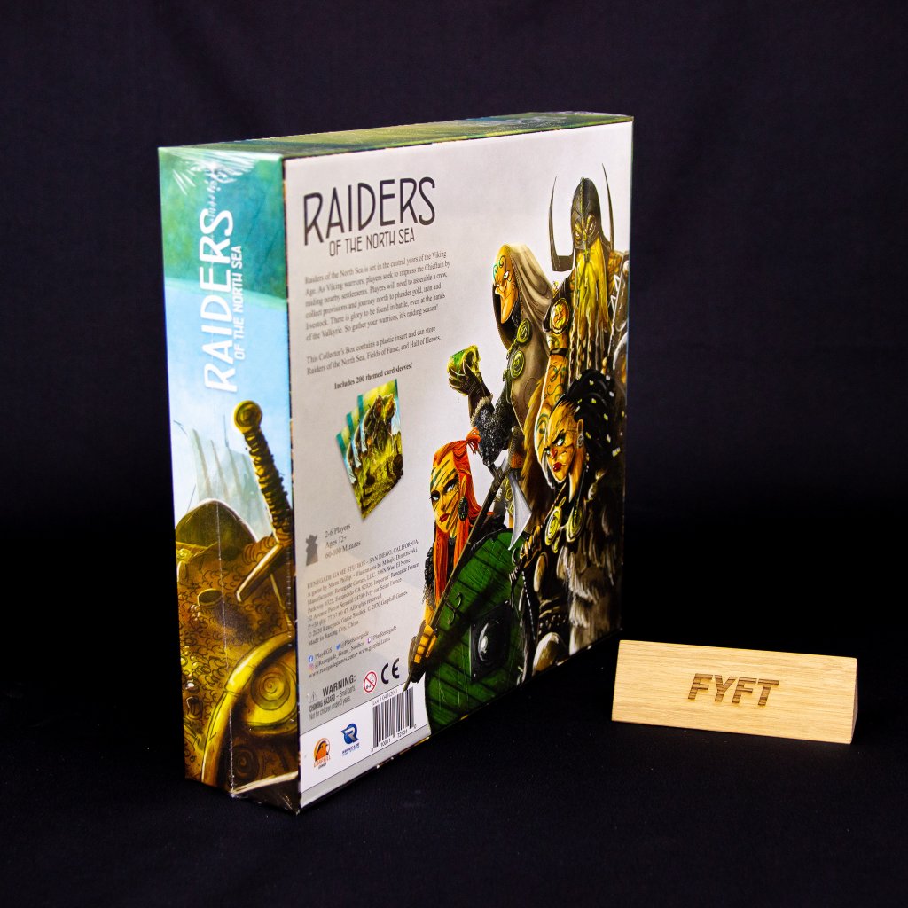 The Raiders Of The North Sea Collector S Box En Renegade Game