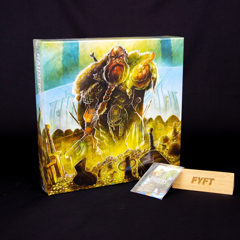 The Raiders Of The North Sea Collector S Box En Renegade Game