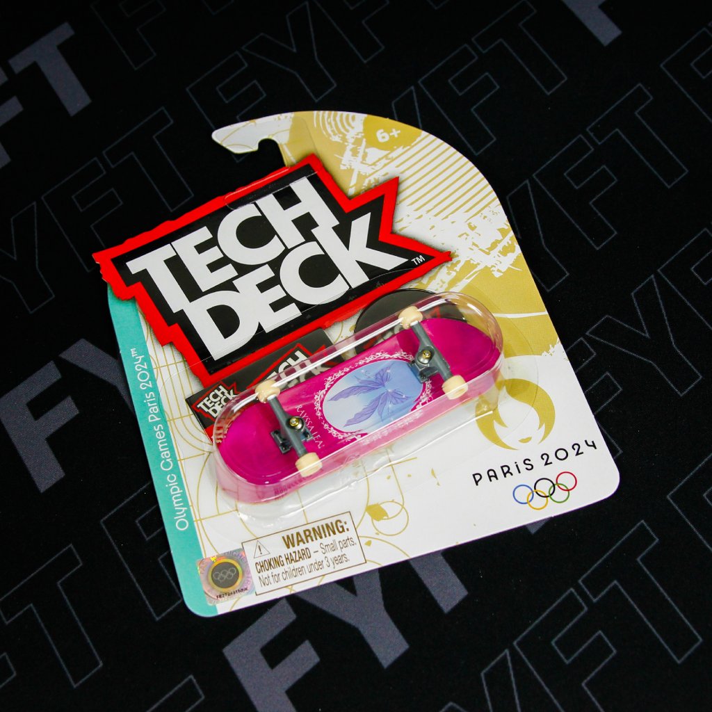 TECH DECK フィンガーボード 4パック PARIS 2024 TECH DECK - FINGER SKATEBOARD - MASCOT (4