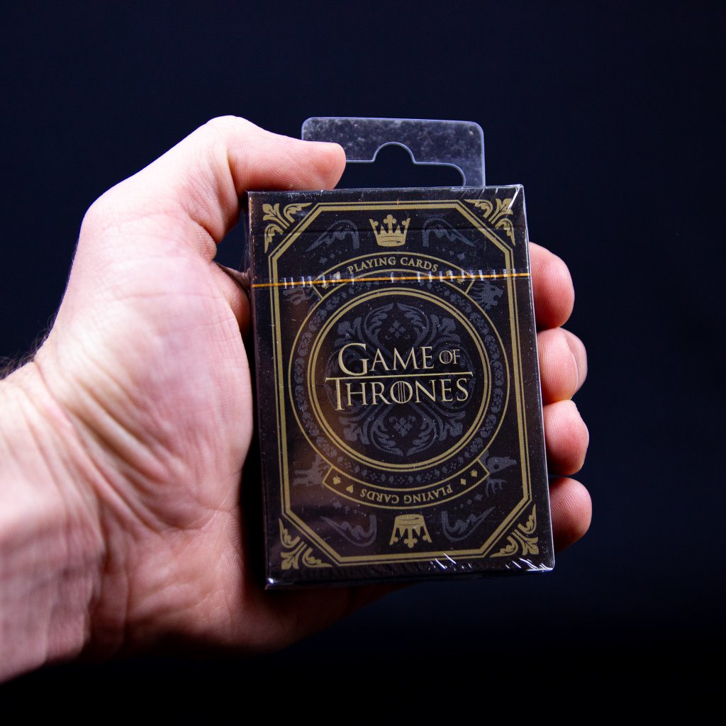 Game of Thrones Playing Cards 3rd Ed. (HBO & Dark Horse)