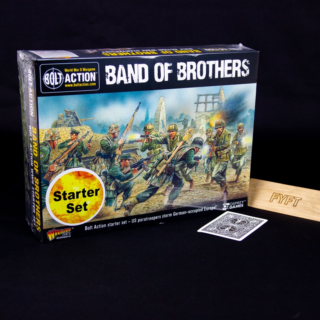 Bolt Action Starter Set Band of Brothers EN (Warlord Games)