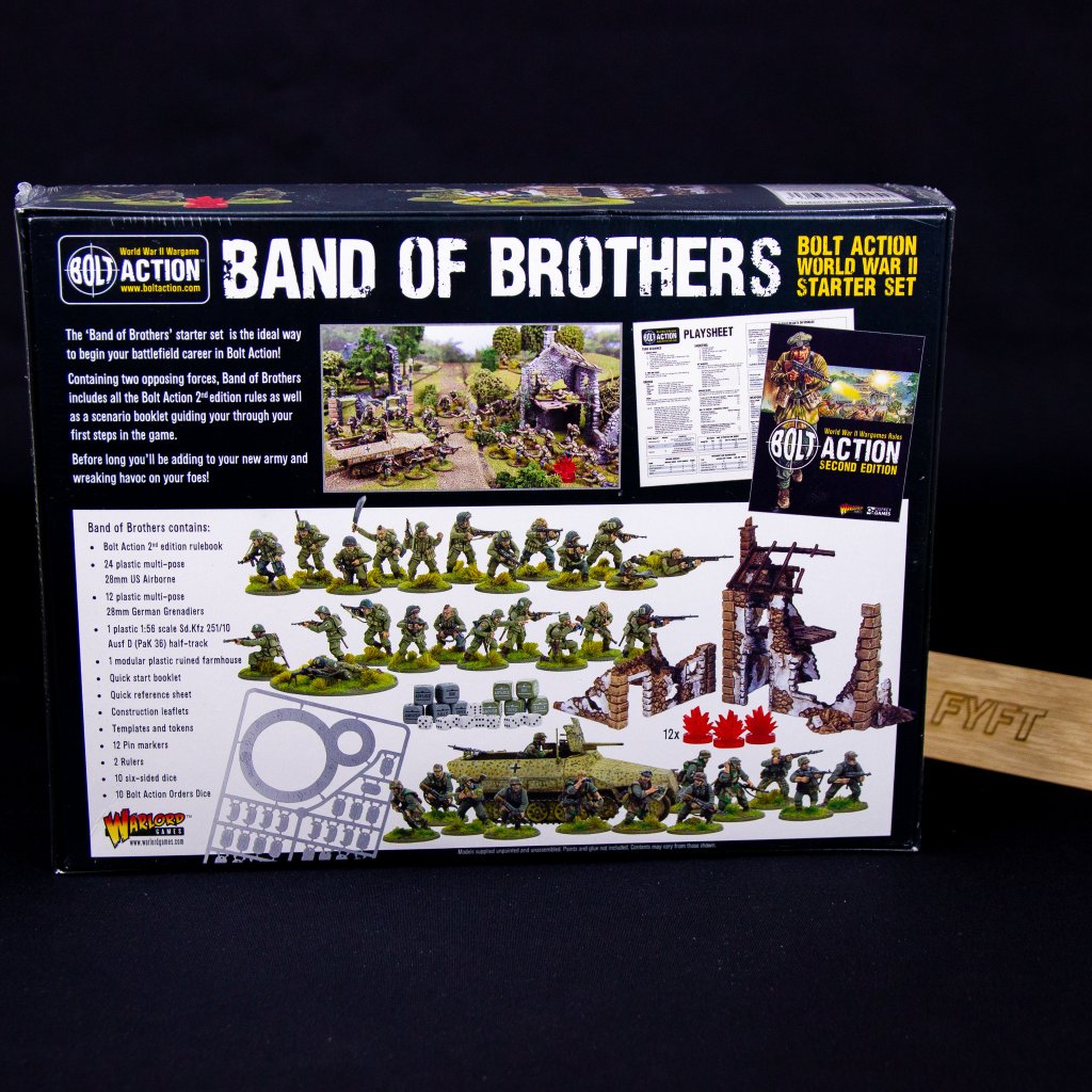 Bolt Action Starter Set Band of Brothers EN (Warlord Games)