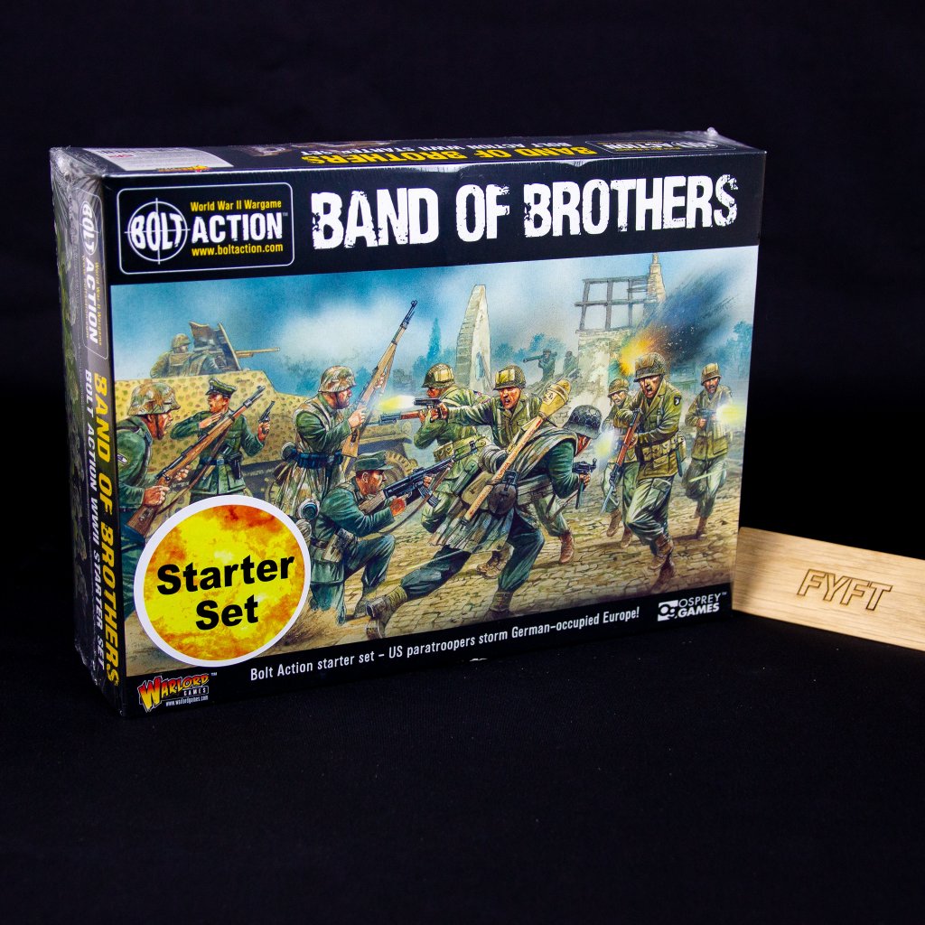 Bolt Action Starter Set Band Of Brothers En Warlord Games