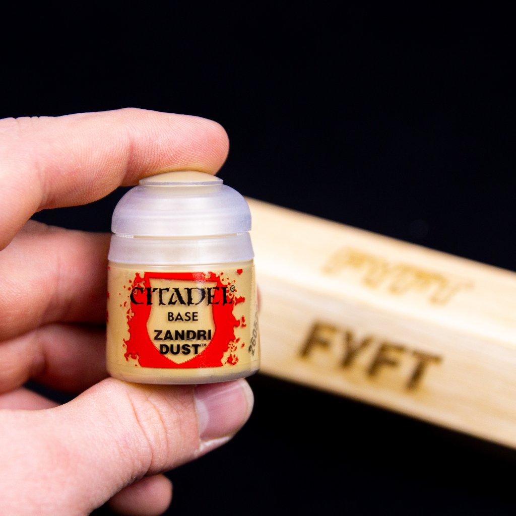 Citadel Base Zandri Dust 12ml barva na figurky miniatury