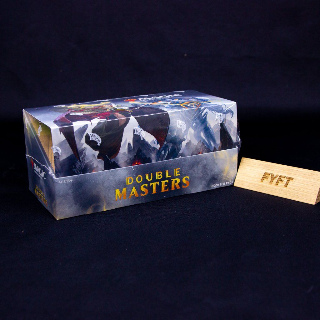 mtg double masters draft booster box 2022 Double Masters draft booster packs really do give you all the best parts of an MTG boostertwice. MAGIC THE GATHERING COMMANDER MASTERS