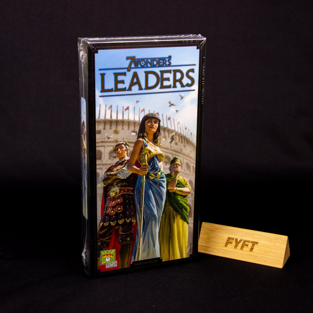7 Wonders 2nd edition - Leaders - EN (Repos Production)