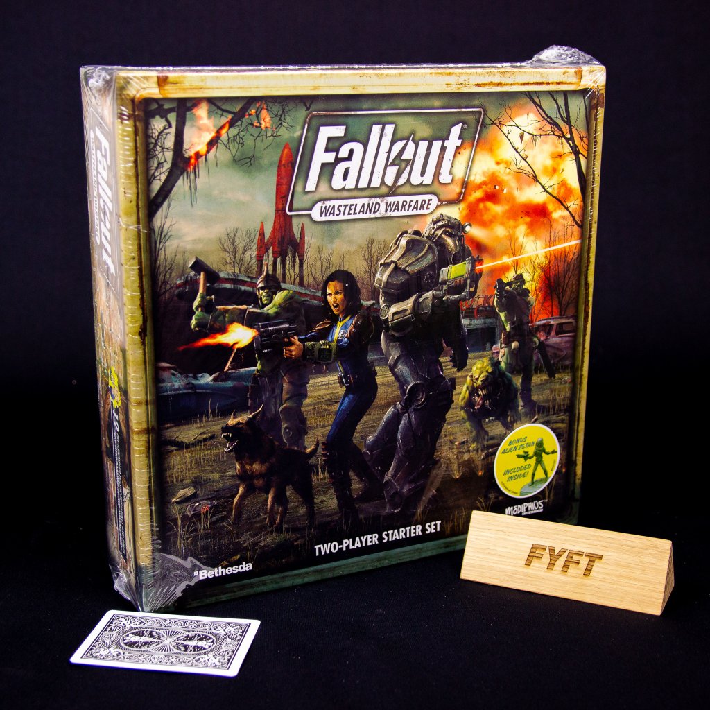 Figurková hra Fallout Wasteland Warfare Starter set EN