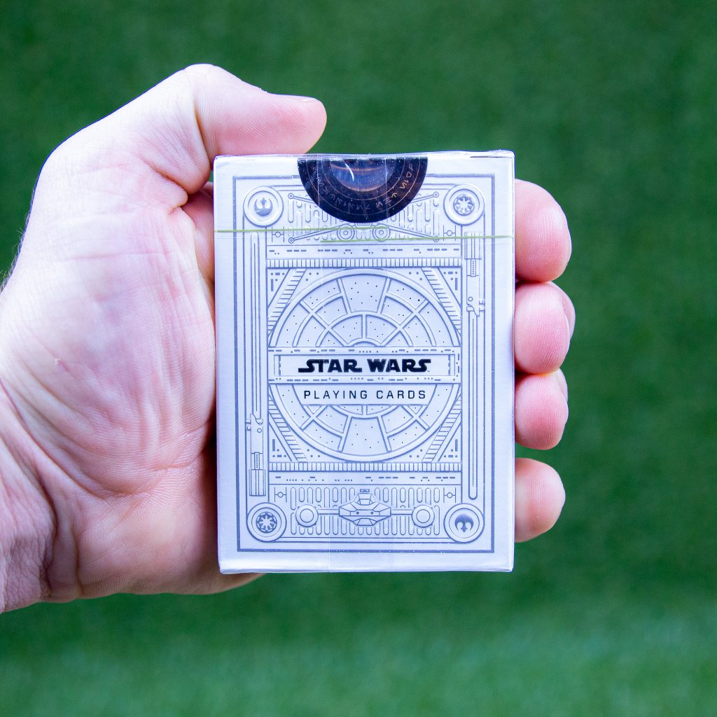 Star Wars karty - The Light Side Silver Edition (Theory11)