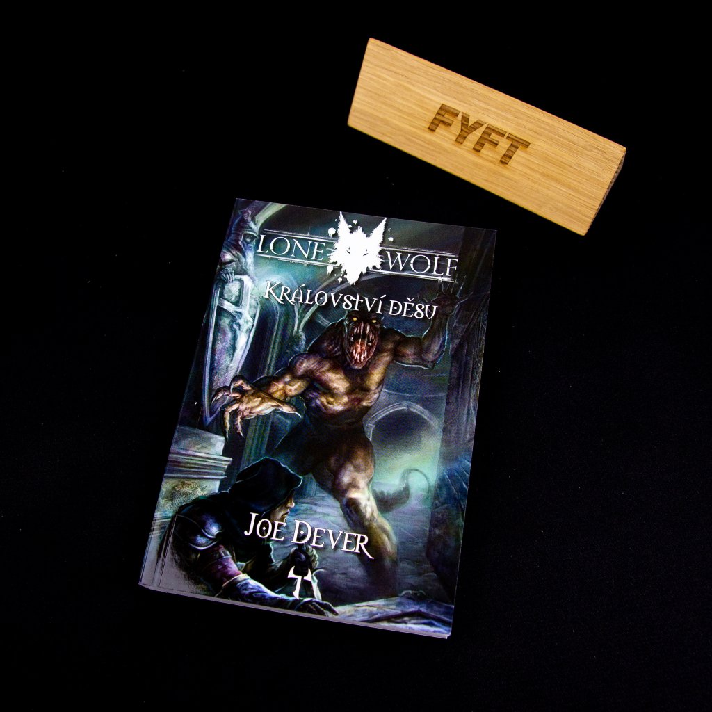Lone Wolf: Království děsu - Kniha 6. (Mytago) - brožovaná