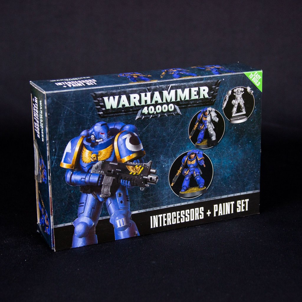 WH 40000 Intercessors and Paint set Warhammer