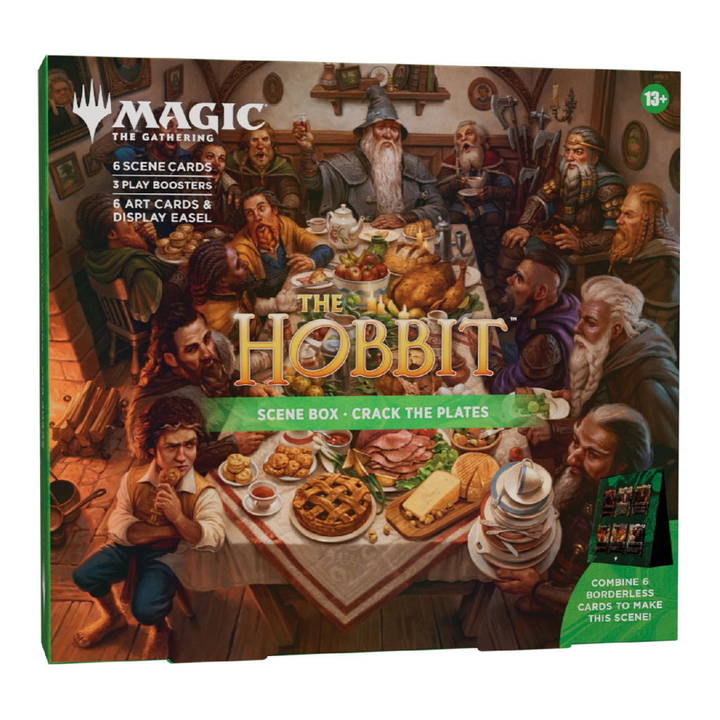 Wizards of the Coast MTG: The Hobbit - Scene Box - Crack the Plates - EN (Wizards of the Coast)