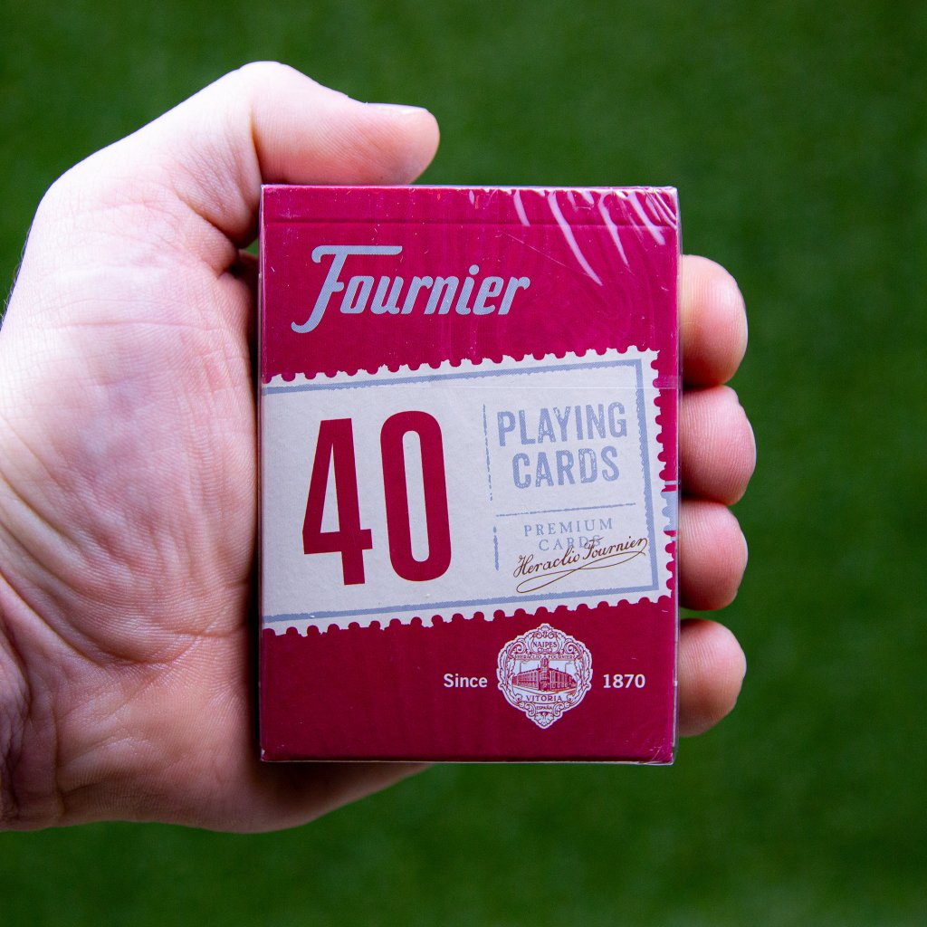 Fournier 40 - pokerové karty