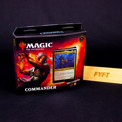 Arm for Battle - Commander Legends - Commander Deck (Magic: The Gathering)