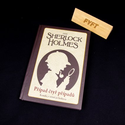 Komiks, v němž jsi hrdinou: Sherlock Holmes - Případ čtyř případů (REXHry)