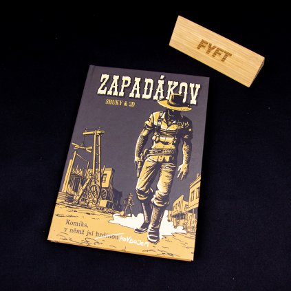 Komiks, v němž jsi hrdinou: Zapadákov (REXHry)