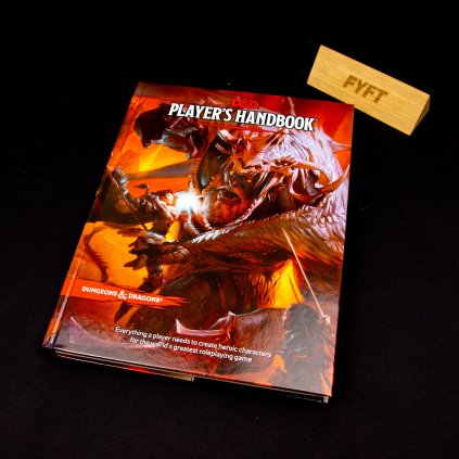 D&D Player's Handbook 5E (Dungeons and Dragons)