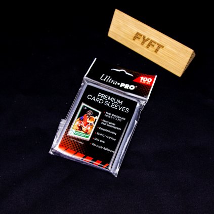 Premium Card Sleeves (63,5 x 89mm, 100ks) - Ultra Pro obaly na karty