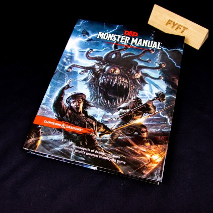 Dungeons & Dragons: Monster Manual - EN