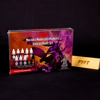 D&D: Nolzur's Marvelous Pigments - Undead Paint Set (Army Painter)