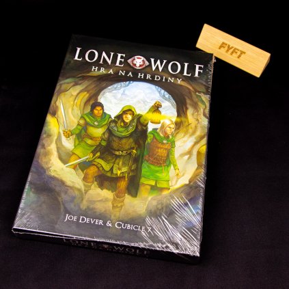 Lone Wolf: hra na hrdiny (Mytago)