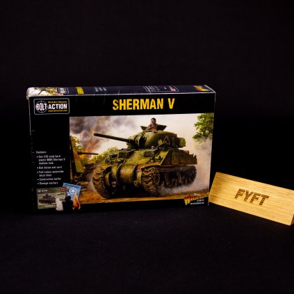 Bolt Action - Sherman V tank - EN (Warlord Games)