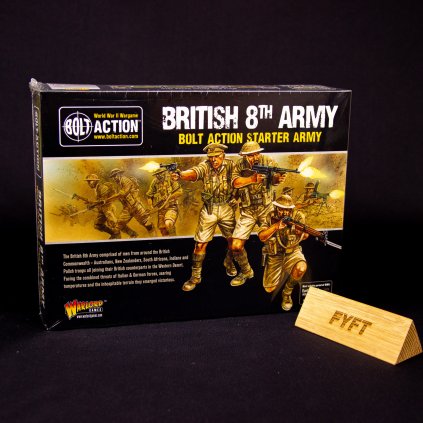 Bolt Action - British 8th Army Starter Army - EN (Warlord Games)