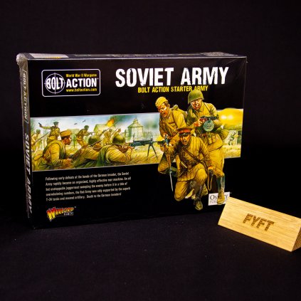 Bolt Action - Soviet Army Starter Army - EN (Warlord Games)