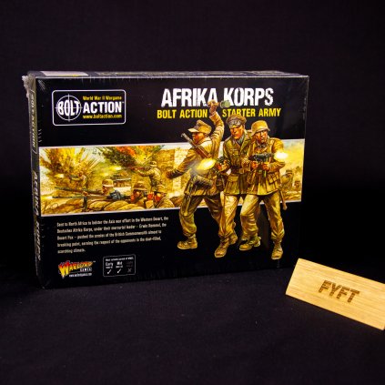 Bolt Action - Afrika Korps Starter Army - EN (Warlord Games)