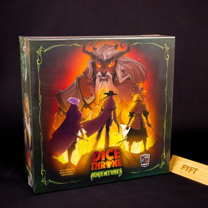 Dice Throne: Adventures Kickstarter - EN (Roxley)