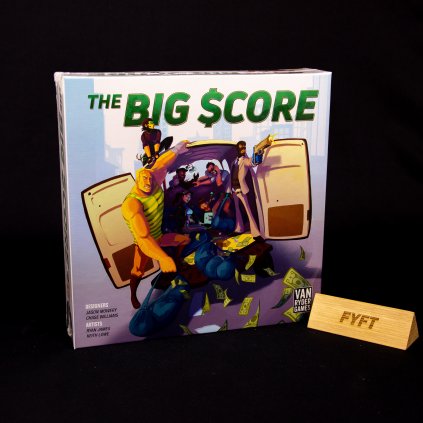 The Big Score - EN (Van Ryder Games)