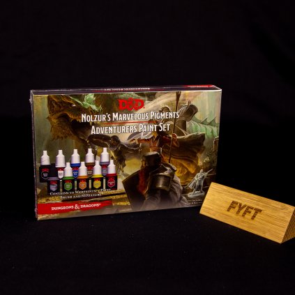 D&D: Nolzur's Marvelous Pigments - Adventurers Paint Set (Army Painter)