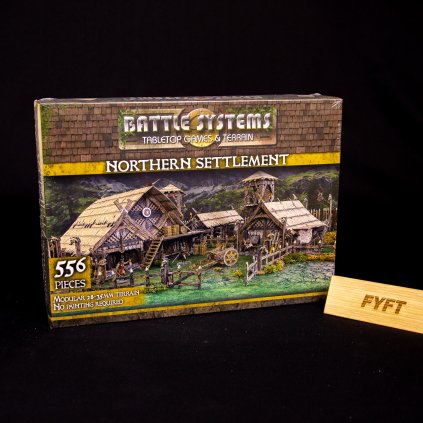 Battle Systems: Northern Settlement