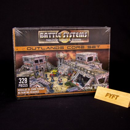 Battle Systems: Outlands Core Set