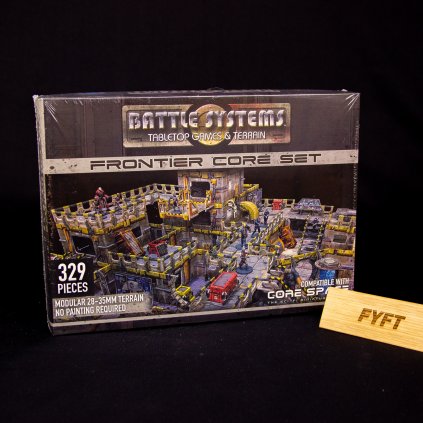 Battle Systems: Frontier Core Set