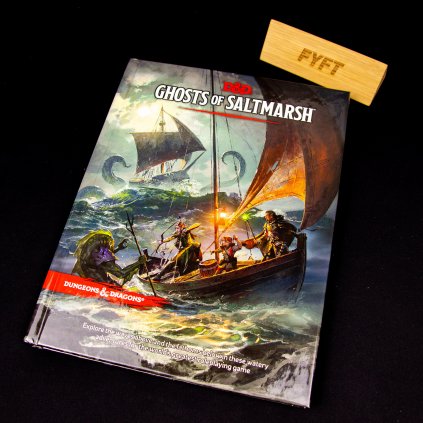 D&D: Ghosts of Saltmarsh (Wizards of the Coast)