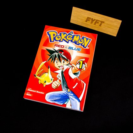 Pokémon: Red a Blue 1 - komiks (Crew)