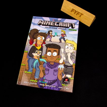 Minecraft komiks: První kniha příběhů (Crew)