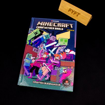 Minecraft komiks: Chodí wither okolo (Crew)