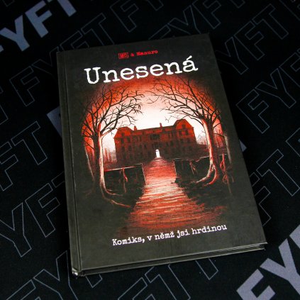 Unesená - komiksový gamebook (REXHry)