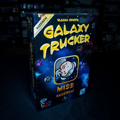 Galaxy Trucker: Mise (REXHry)