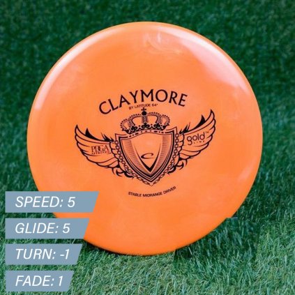 Claymore - Gold (Latitude64)