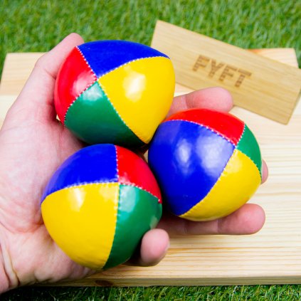 Thuds sada 3 žonglovacích míčků