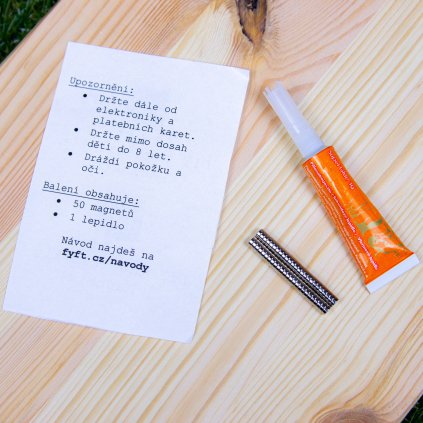 DIY Magnetic Kit k zmagnetizování kostky