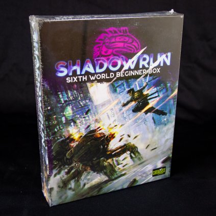 Shadowrun Sixth World: Beginner Box - EN (CGL)