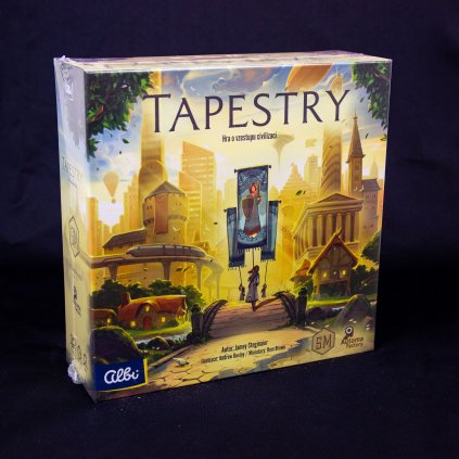 Tapestry - CZ (Stonemaier Games)