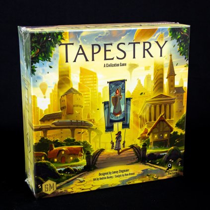 Tapestry - EN (Stonemaier Games)