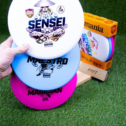 Active Discgolf set (Discmania)