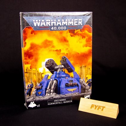 WH 40000: Space Marines Hammerfall Bunker (Games Workshop) - Warhammer